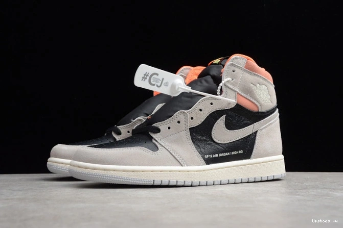 555088-018 1 GREY” JORDAN AIR “NEUTRAL HIGH OG RETRO 0515